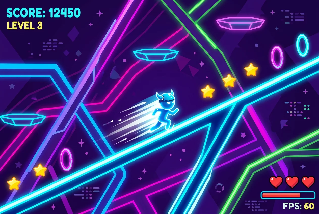 Diagonal Dash