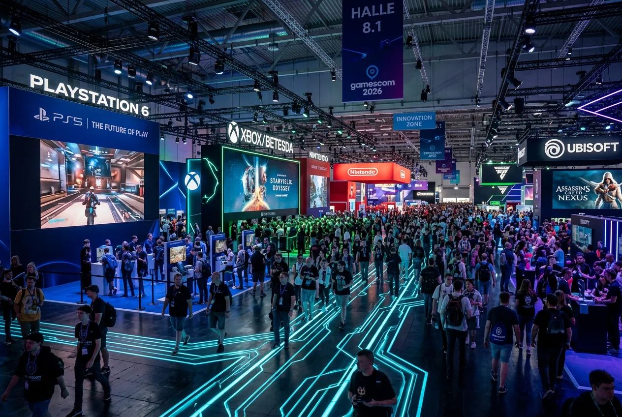 Gamescom 2026 Opening Night