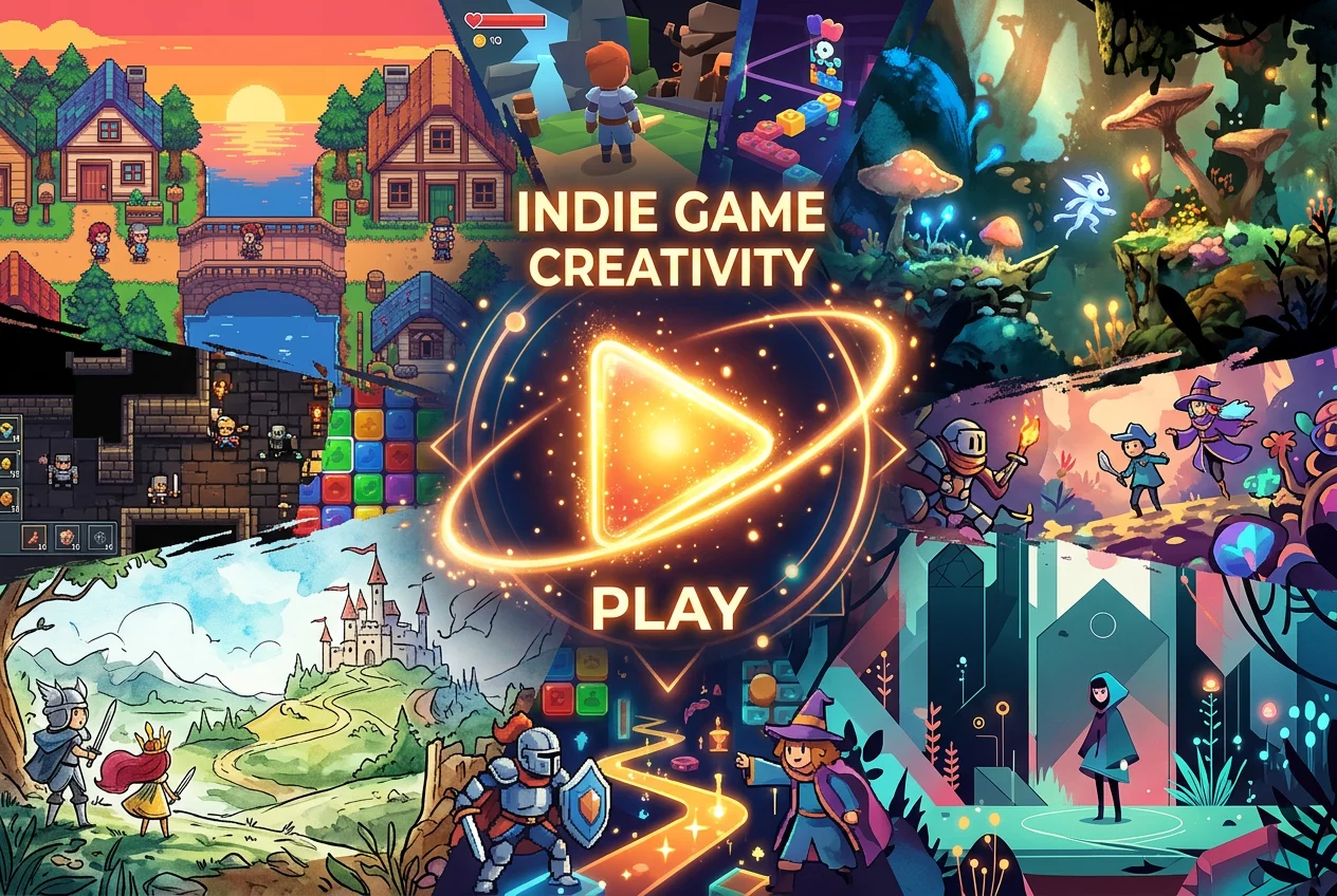 Indie Games 2026 Showcase