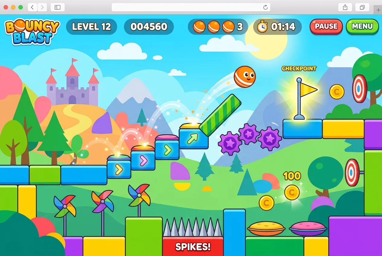 Jumping Ball Quest