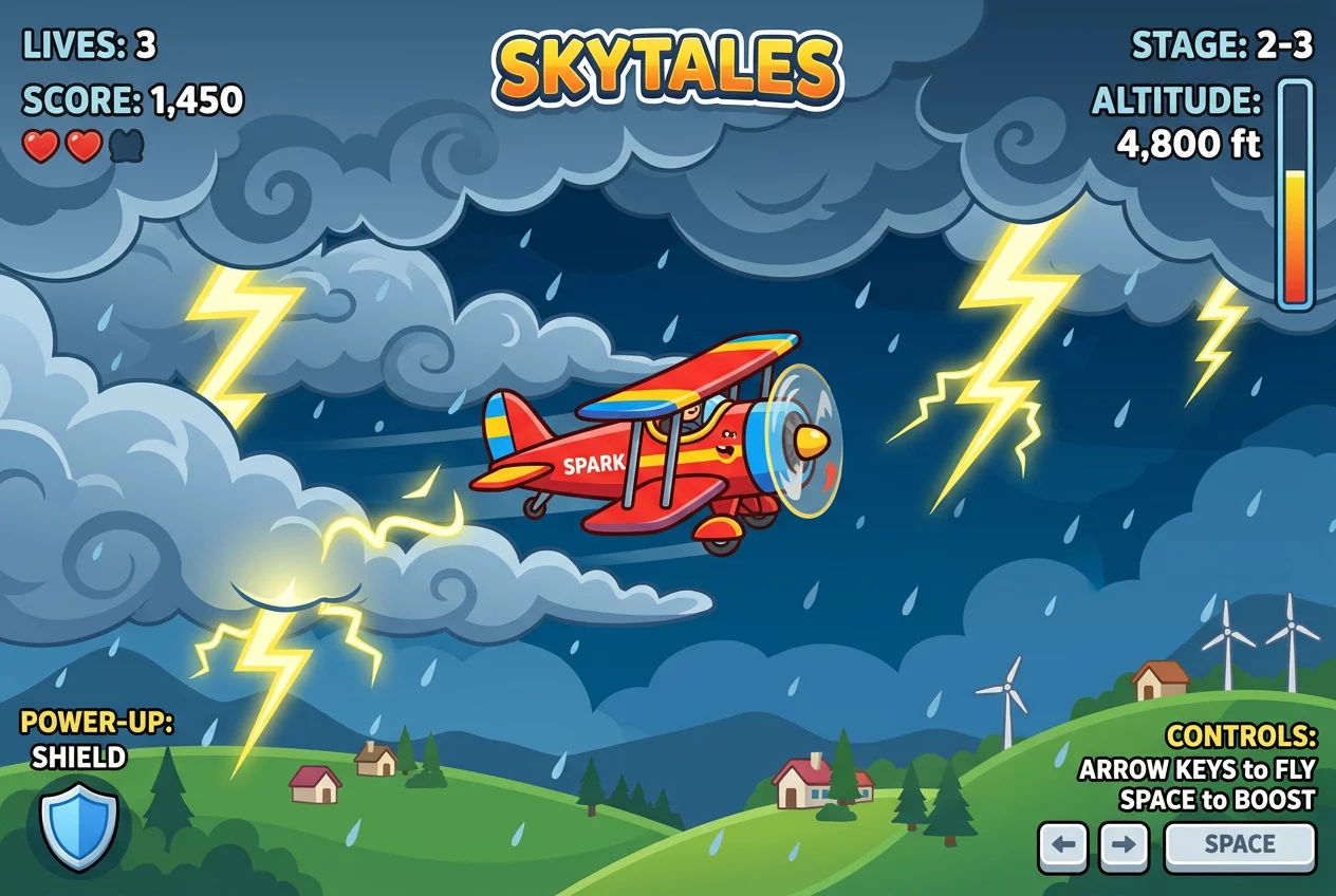Thunder Plane Strike
